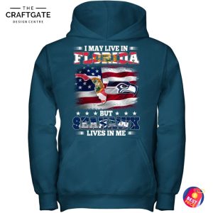 Seattle Seahawks 2026 I May Live In Florida T-Shirt