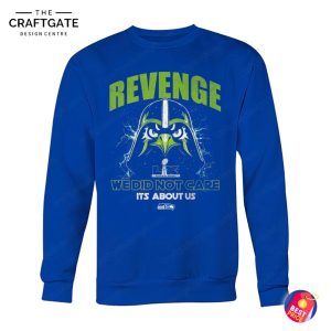Seattle Seahawks 2026 Revenge We Did Not Care T-Shirt