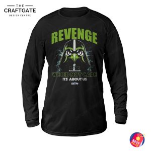 Seattle Seahawks 2026 Revenge We Did Not Care T-Shirt