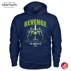 Seattle Seahawks 2026 Revenge We Did Not Care T-Shirt