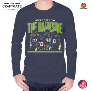 Seattle Seahawks 2026 Welcome To The Darkside T-Shirt