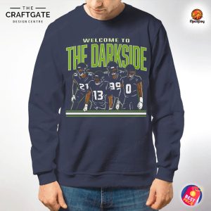 Seattle Seahawks 2026 Welcome To The Darkside T-Shirt