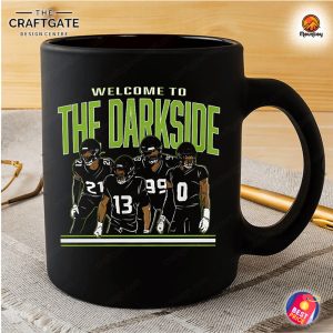 Seattle Seahawks 2026 Welcome To The Darkside T-Shirt