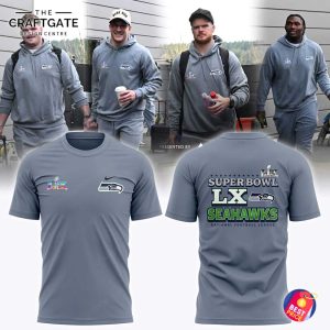 Seattle Seahawks Super Bowl LX Hoodie