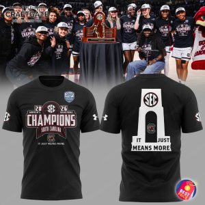 Southeastern Conference 2026 It Just Means More Hoodie