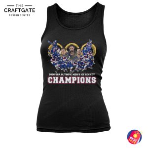 United States Men's National Ice Hockey Team 2026 Champions T-Shirt
