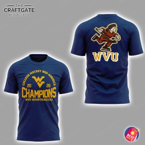 West Virginia Mountaineers 2026 New Hoodie