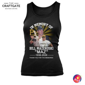 Bill Mazeroski 1936-2026 Thank You For The Memories T-Shirt