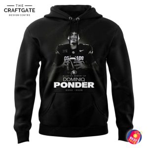 Colorado Buffaloes A Fan Dominiq Ponder 2002–2026 Hoodie
