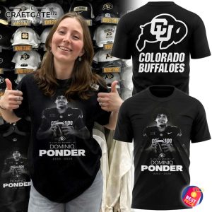 Colorado Buffaloes A Fan Dominiq Ponder 2002–2026 Hoodie