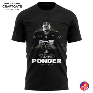 Colorado Buffaloes A Fan Dominiq Ponder 2002–2026 Hoodie