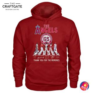 Los Angeles Angels 1961-2026 Thank You For The Memories T-Shirt