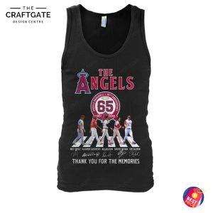 Los Angeles Angels 1961-2026 Thank You For The Memories T-Shirt