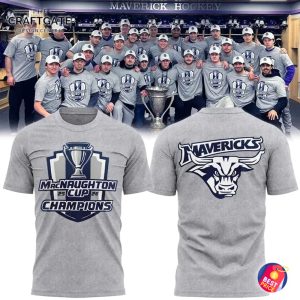 Minnesota State Mavericks 2026 MacNaughton Cup Champions Hoodie